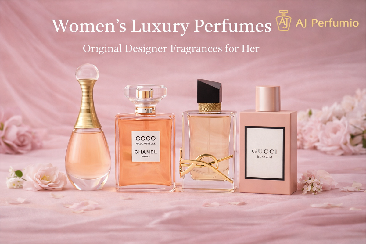Women’s Luxury Perfumes