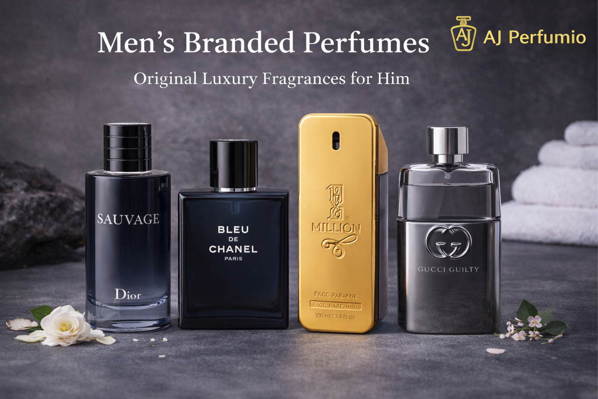 Men’s Branded Perfumes