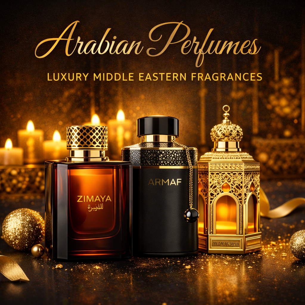 Arabian Perfumes