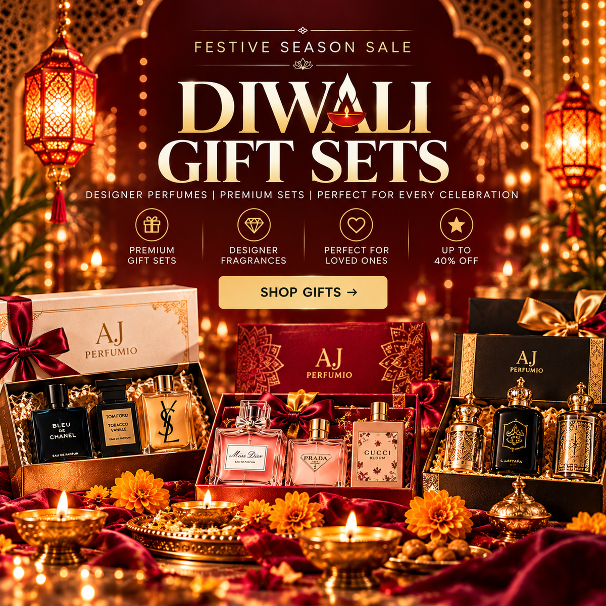 Festive Season Fragrance Sale