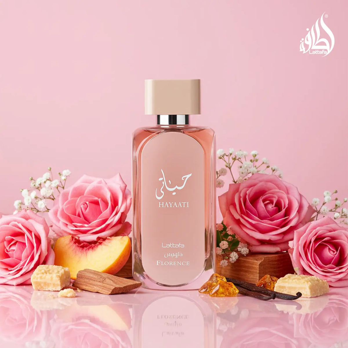 Lattafa Hayaati Florence 100ml Eau de Parfum for Women