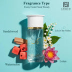 Ahmed Al Maghribi Kaaf Extrait de Parfum 100ml Unisex