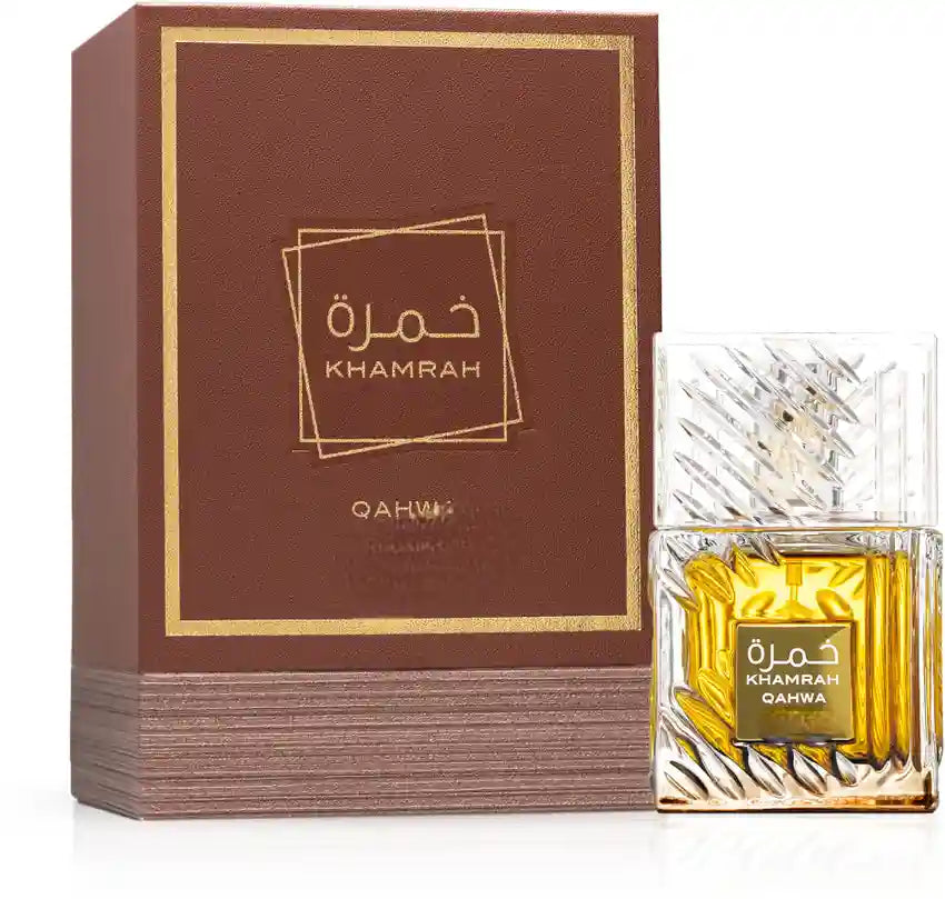 Lattafa Khamrah Qahwa Eau De Parfum – 100ml For Men & Women