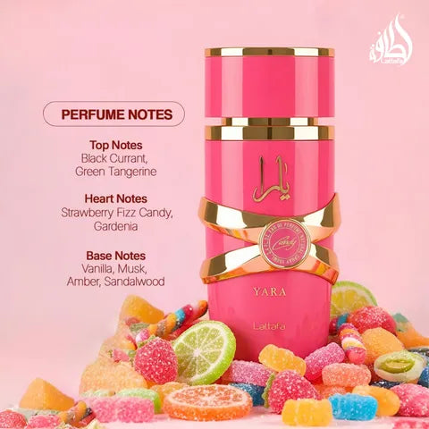 Lattafa Yara Candy Eau de Parfum 100ml for Women