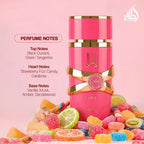 Lattafa Yara Candy Eau de Parfum 100ml for Women