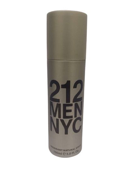 212 Men NYC Deodorant Spray – 150ml