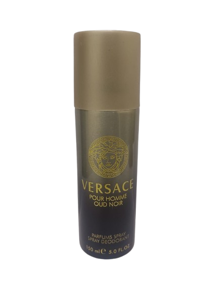 Versace Pour Homme Oud Noir Deodorant Spray – 150ml