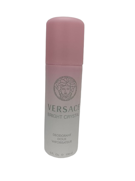 Versace Bright Crystal Deodorant Spray - 150ml