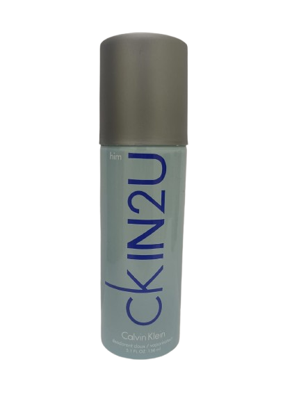 Calvin Klein CK IN2U Him Deodorant Spray - 150ml