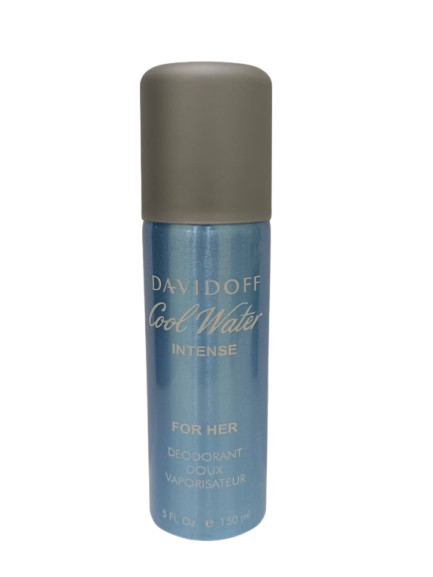 Davidoff Cool Water Intense For Her Deodorant Spray - 150ml