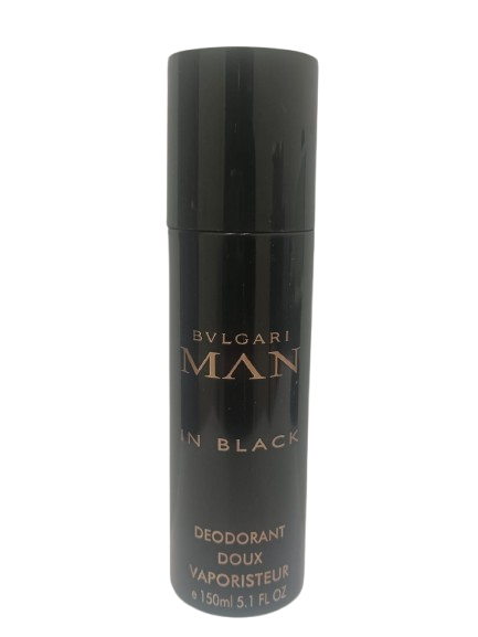Bvlgari Man In Black Deodorant Spray - 150ml