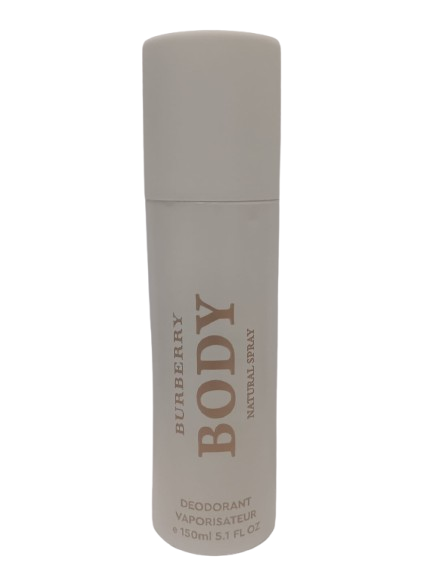 Burberry Body Deodorant Natural Spray - 150ml