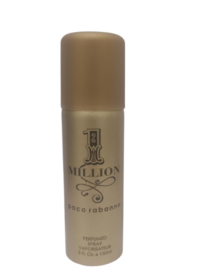 Paco Rabanne 1 Million Deodorant Spray for Men - 150ml