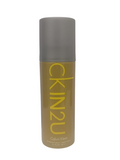 Calvin Klein CK IN2U Deodorant Spray for Men - 150ml