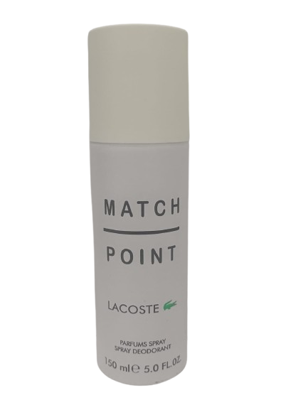 Lacoste Match Point Deodorant Spray for Men - 150ml