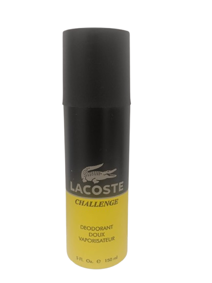 Lacoste Challenge Deodorant Spray for Men - 150ml