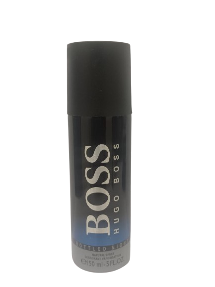 Hugo Boss Bottled Night Deodorant Body Spray for Men - 150ml