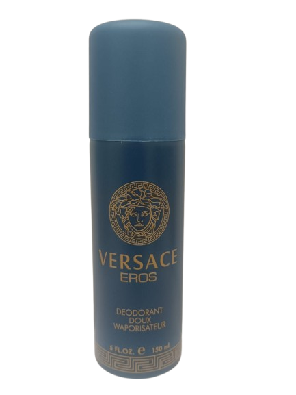 Versace Eros Deodorant Spray for Men - 150ml