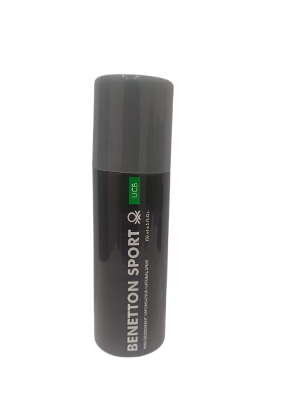 Benetton Sport Deodorant Body Spray for Men - 150ml