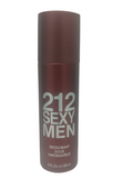 Carolina Herrera 212 Sexy Men Deodorant Body Spray - 150ml