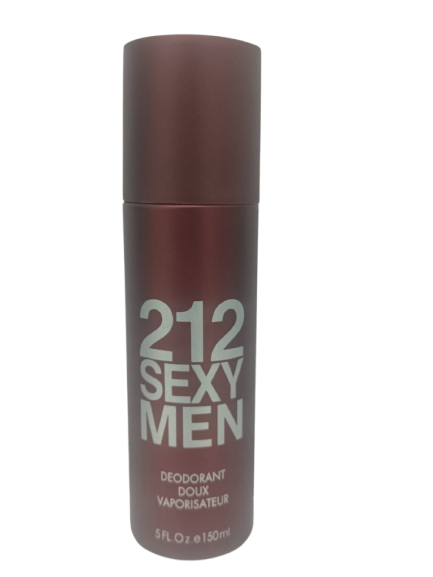 Carolina Herrera 212 Sexy Men Deodorant Body Spray - 150ml