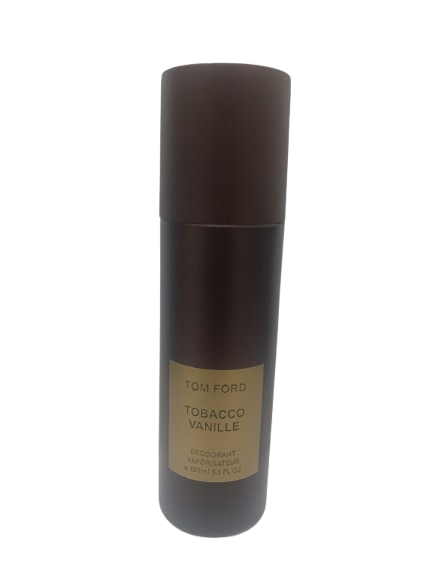 Tom Ford Tobacco Vanille Deodorant Body Spray for Men - 150ml