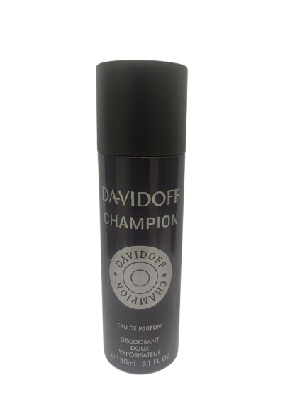 Davidoff Champion Deodorant Body Spray for Men - 150ml
