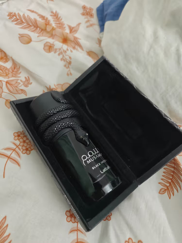 Lattafa Musamam Black Intense 100ml Eau de Parfum for Men