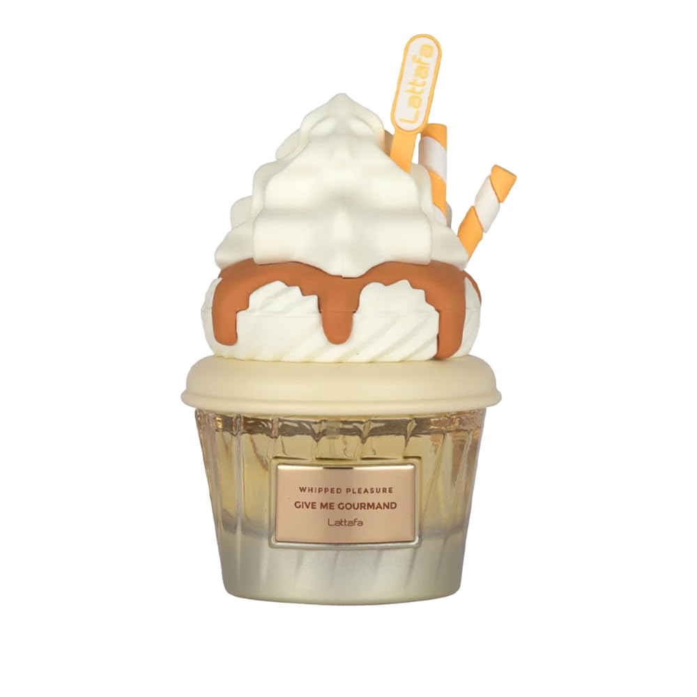 Lattafa Whipped Pleasure Give Me Gourmand Eau de Parfum, 75ml