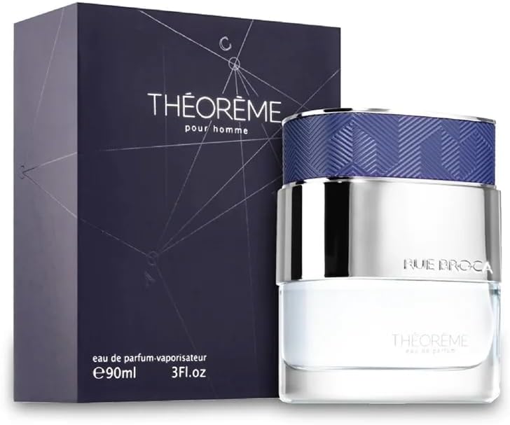 Afnan Rue Broca Theoreme Eau De Parfum for Men – 90ml Luxury Arabic Scent