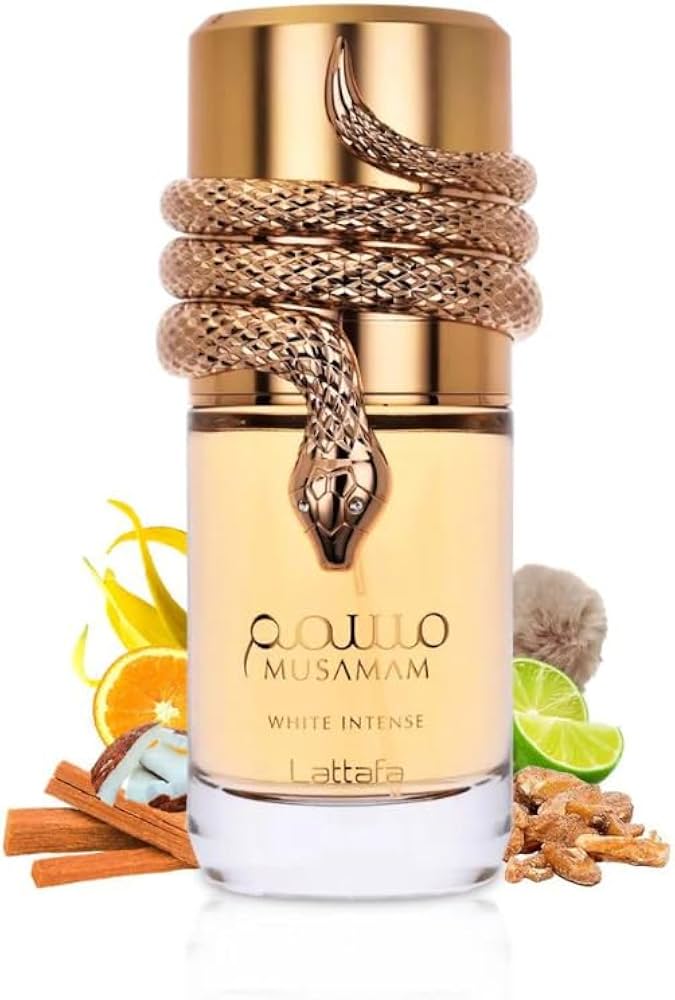 Lattafa Musamam White Intense Eau de Parfum 100ml Unisex