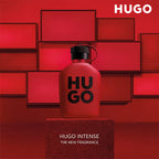 Hugo Boss Red Intense EDT Bold & Spicy for Men - 125ml