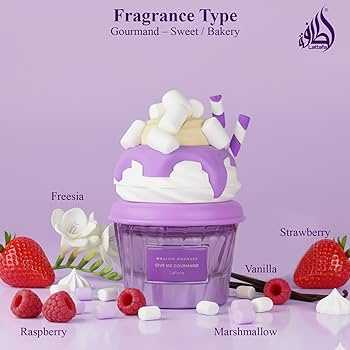 Lattafa Mallow Madness Give Me Gourmand Eau de Parfum, 75ml