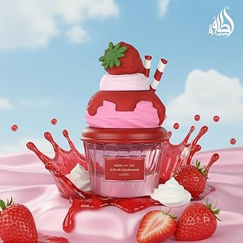 Lattafa Berry On Top Give Me Gourmand Eau de Parfum, 75ml