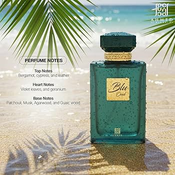 Ahmed Al Maghribi Blu Oud Eau de Parfum 100ml Unisex