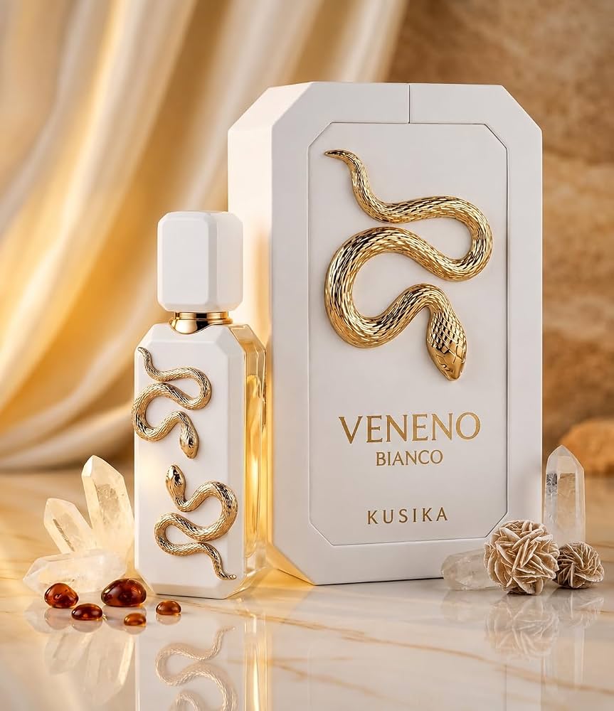 French Avenue Veneno Bianco 100ml Extrait de Parfum Unisex  Product Description