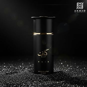 Ahmed Al Maghribi Kaaf Noir Extrait de Parfum 100ml Unisex