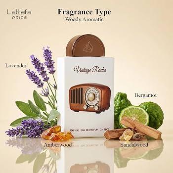 Lattafa Pride Vintage Radio 100ml Eau de Parfum Unisex