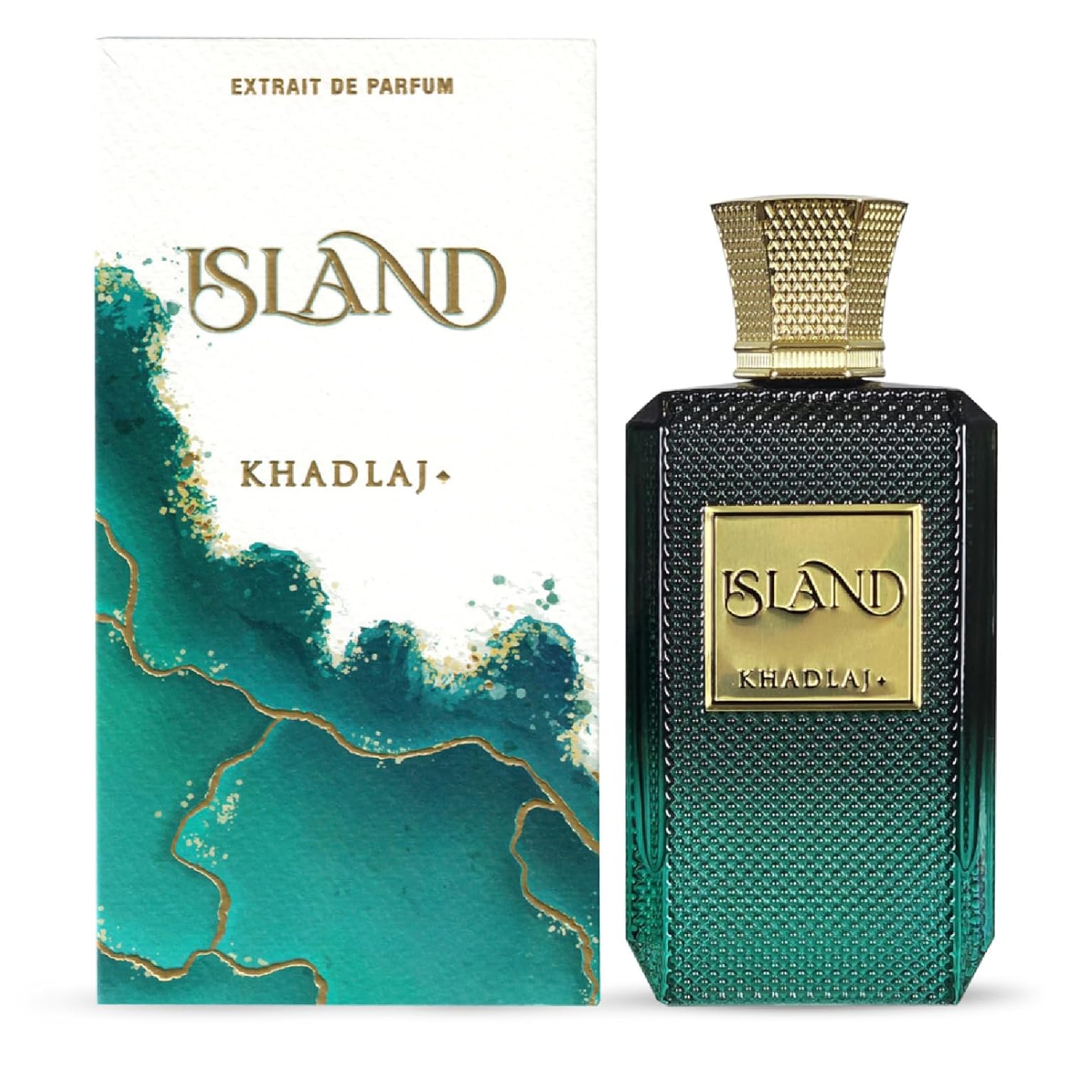 Khadlaj Island Extrait De Parfum 100ml – Unisex Long Lasting Perfume