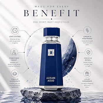 French Avenue Azzure Aoud 100ml Eau de Parfum for Men