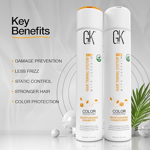 GK Hair Color Protection Moisturizing Shampoo & Conditioner Duo