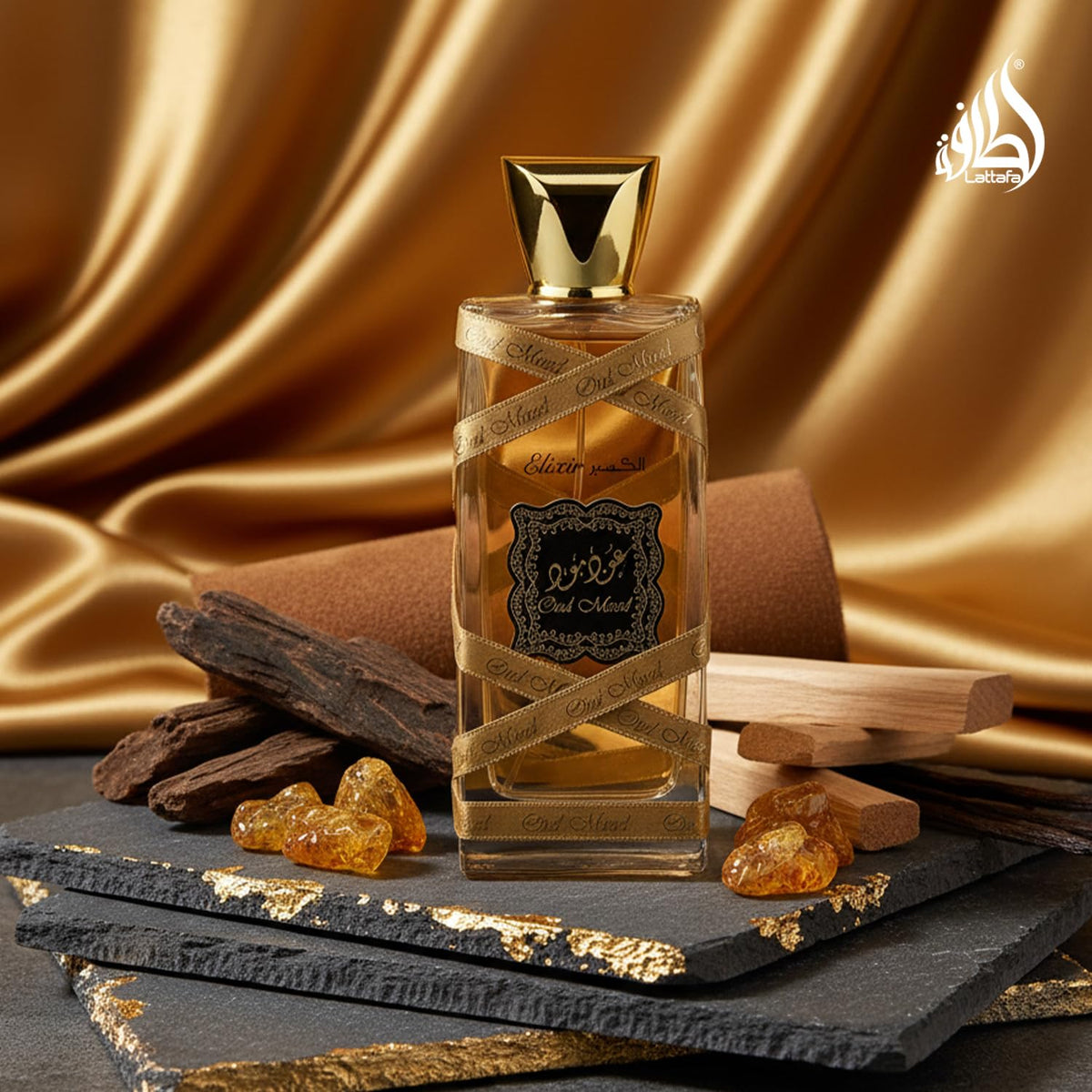 Lattafa Oud Mood Elixir Eau de Parfum 100ml Unisex