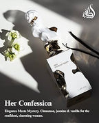 Lattafa Her Confession Eau de Parfum, 100ml