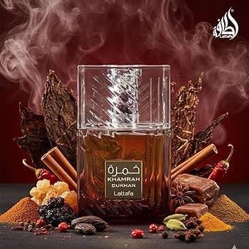 Lattafa Khamrah Dukhan Eau de Parfum 100ml