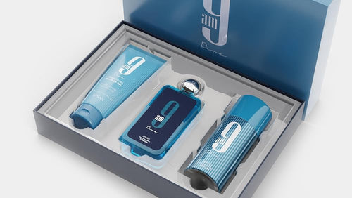 Afnan 9AM Dive Perfume Gift Set for Men with Shower Gel & Perfume Spray