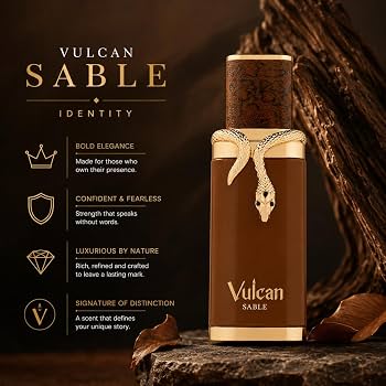 French Avenue Vulcan Sable Eau de Parfum 100ml Unisex
