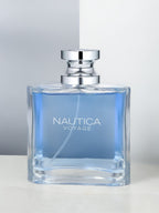 Nautica Voyage Eau De Toilette For Men - 100Ml Fresh Aquatic Scent