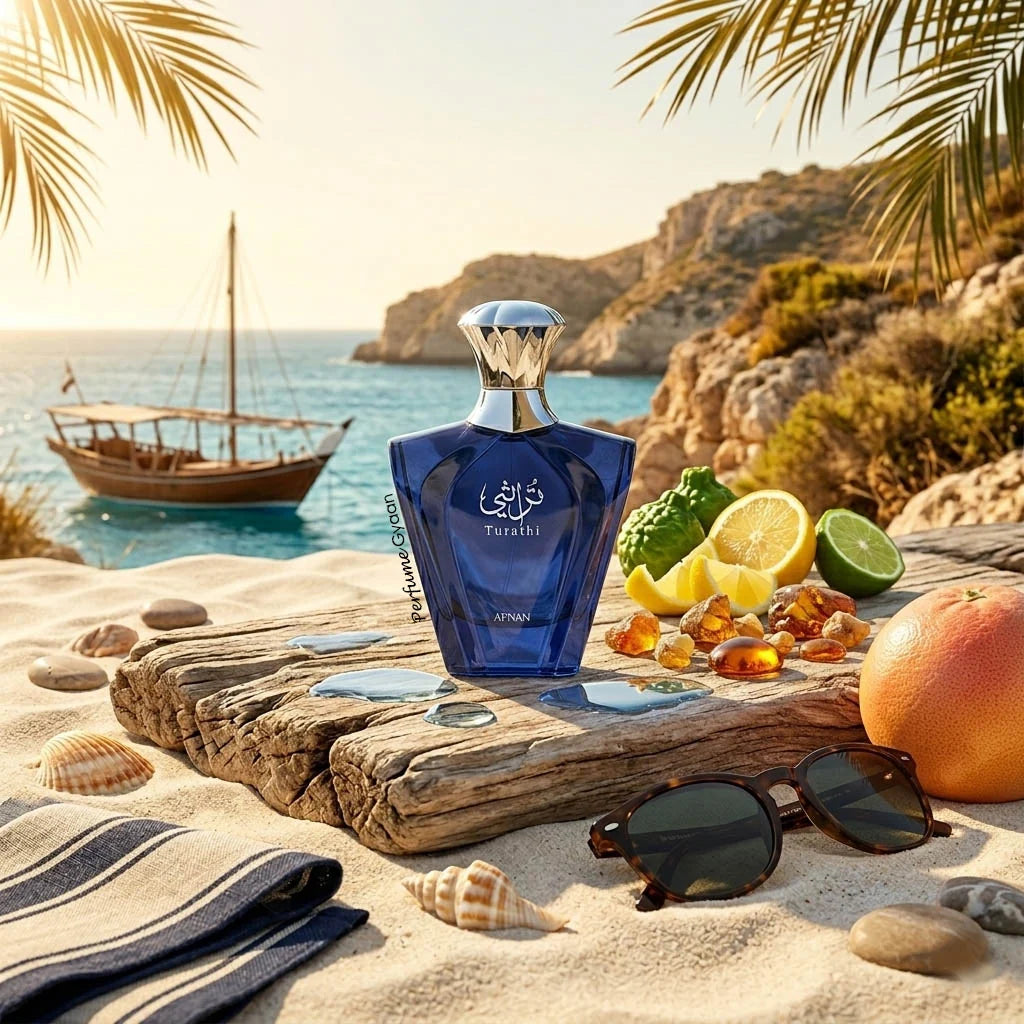 Afnan Turathi Blue Eau de Parfum 90ml for Men