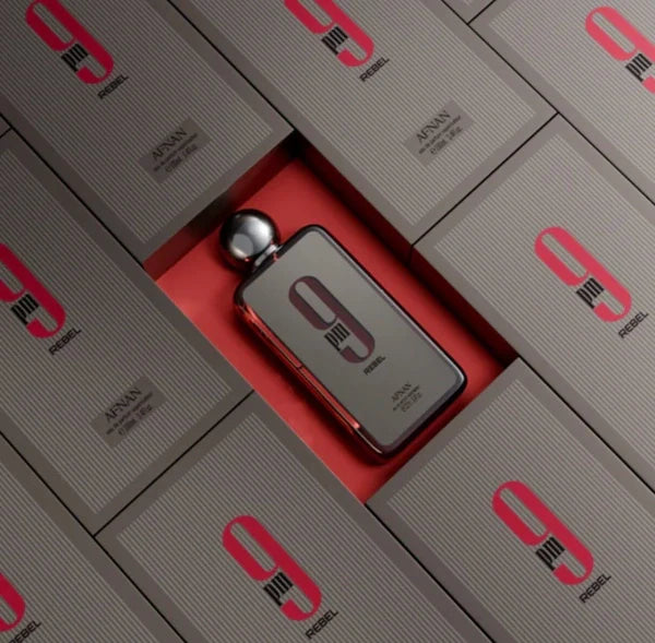 Afnan Rebel Eau De Parfum – 100ml Long Lasting Luxury Arabic Fragrance