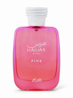 Rasasi Hawas Pink Eau de Parfum 100ml for Women